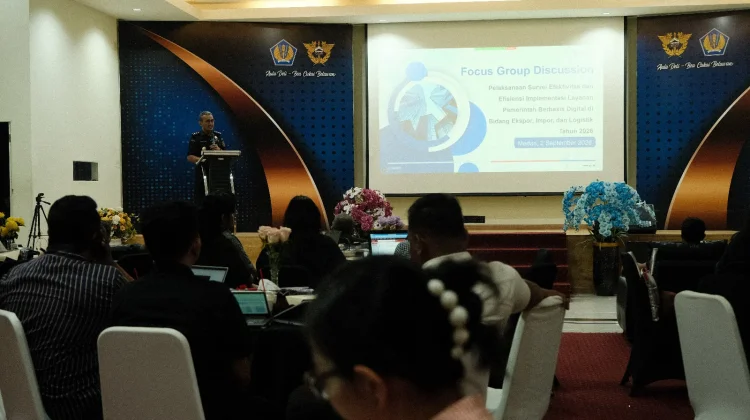 Bea Cukai Belawan Ikuti FGD Survei Efektivitas
