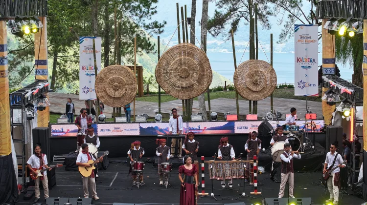 Panggung The Kaldera Festival Tampilkan Pertunjukan Seni GSMS