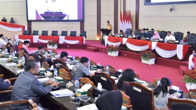 Rico Waas Sampaikan Perubahan APBD Medan 2026 untuk Percepat Kesejahteraan Warga