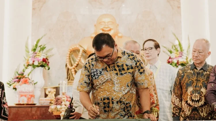 Resmikan Kolumbarium Taman Abadi, Bupati: Wujud Peradaban dan Harmonisasi