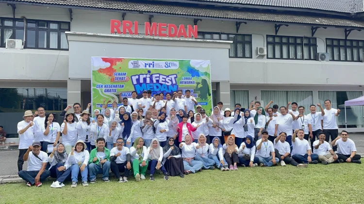 PJM Dorong Kolaborasi dan Pemberdayaan Masyarakat Melalui RRI Fest Medan 2026