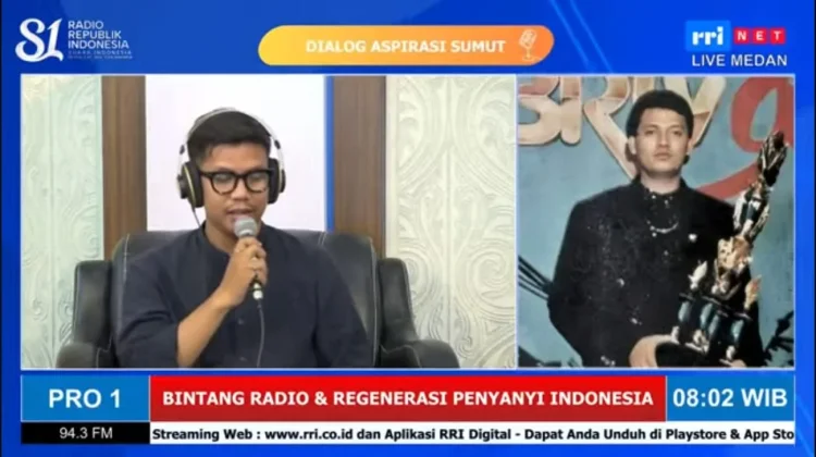 RRI Medan Membina Penyanyi Berbakat di Daerah