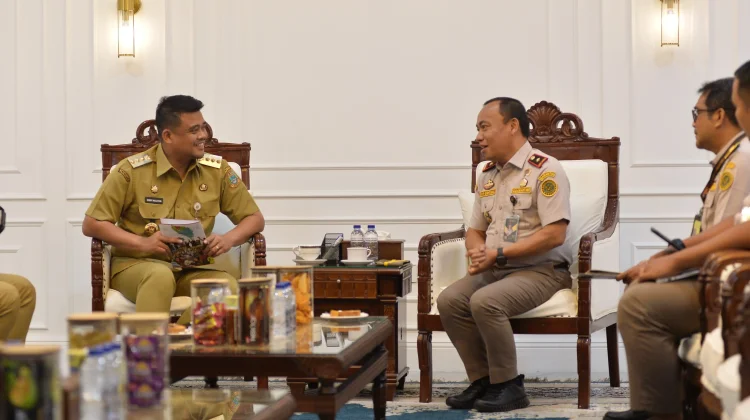 Bobby Nasution Dorong Pengembangan Komoditas Ekspor Sumut