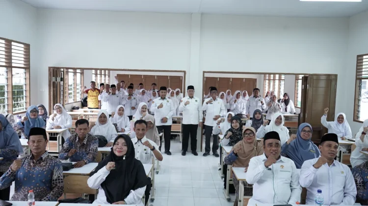 Kakanwil Kemenag Sumut: Bukan Sekadar Bergandeng Tangan, Solid Bergandeng Bahu