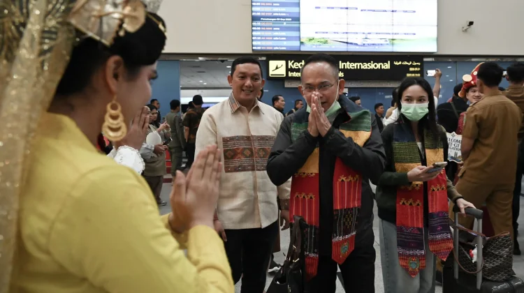 Pemprov Sumut Kenalkan Wisata dan Kuliner kepada Delegasi Malaysia-Thailand