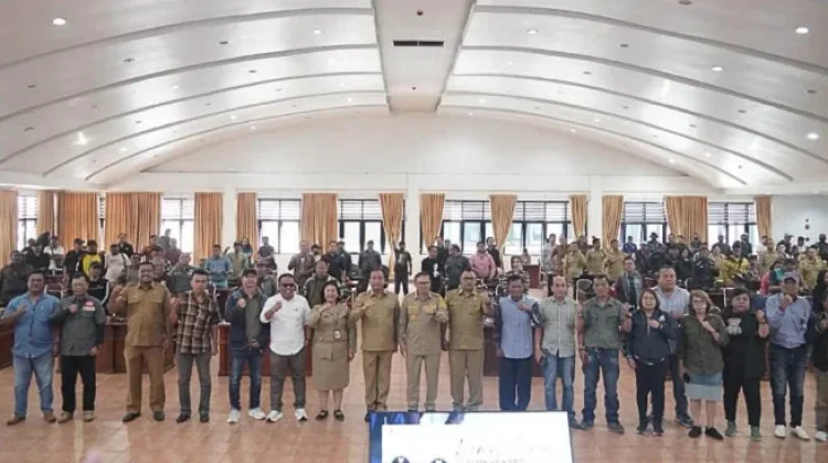 Pemkab Karo Gelar Ramah Tamah Bersama Wartawan dan Insan Pers