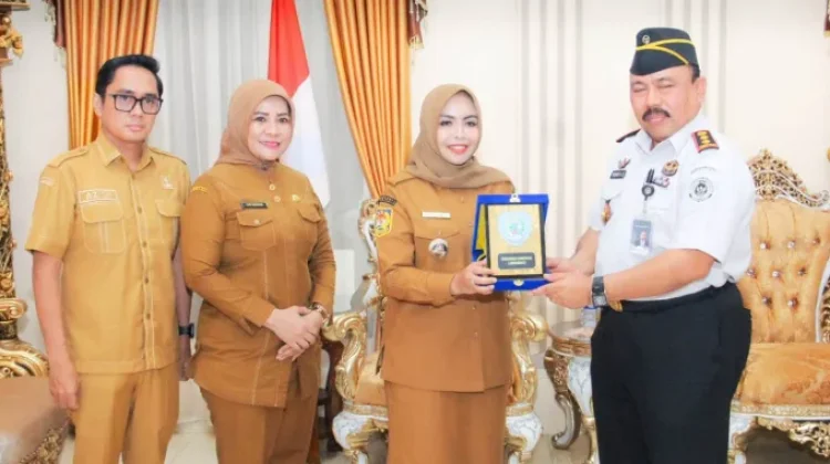 Bupati Labuhanbatu Terima Audiensi Kalapas Kelas IIA Rantauprapat