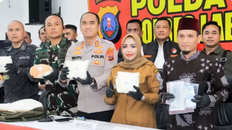 Bupati Labuhanbatu Apresiasi Sinergitas TNI-Polri Ungkap 3,87 Kilogram Sabu