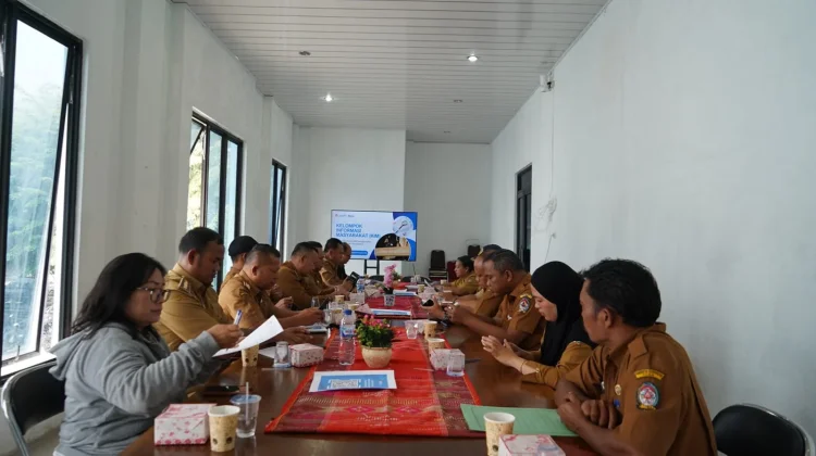 Diskominfo Toba Perkuat KIM sebagai Penghubung Informasi