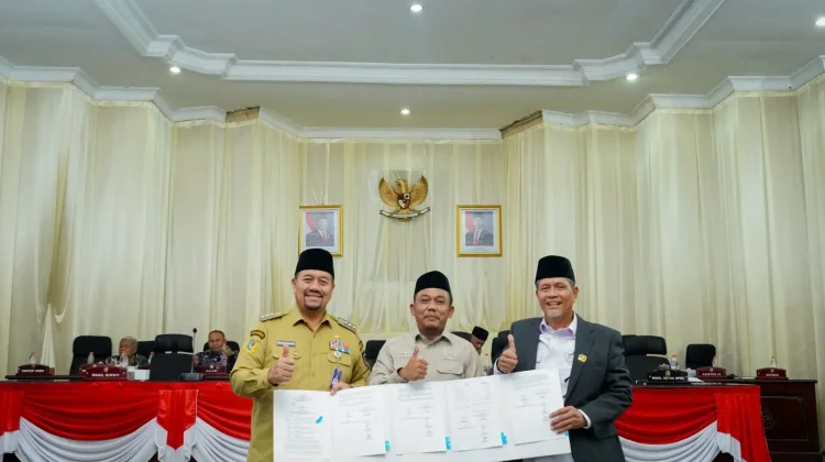 DPRD Batu Bara Setujui KUA-PPAS APBD 2027