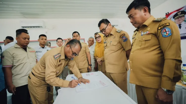KDMP dan SPPG Beringin Sepakat Kelola Pasokan Pangan Lokal