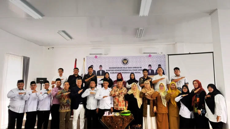 Kemenhaj Madina Peringati Hari Khidmat Pertama