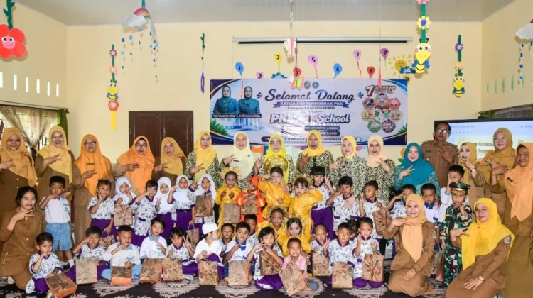 Asniar Ajak Orang Tua Perkuat Karakter, Gizi dan Literasi Anak