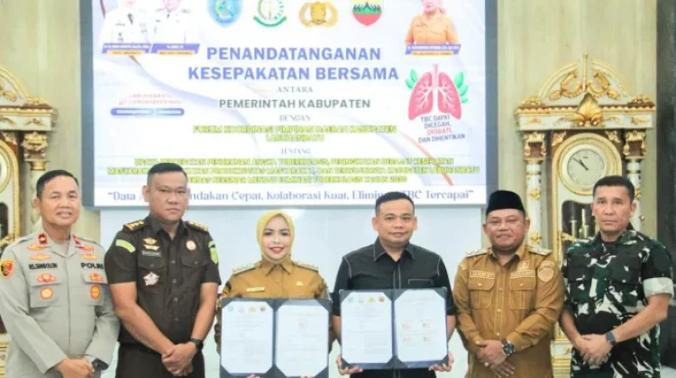 Pemkab Labuhanbatu Tandatangani MoU Percepatan Penurunan Angka Tuberkulosis