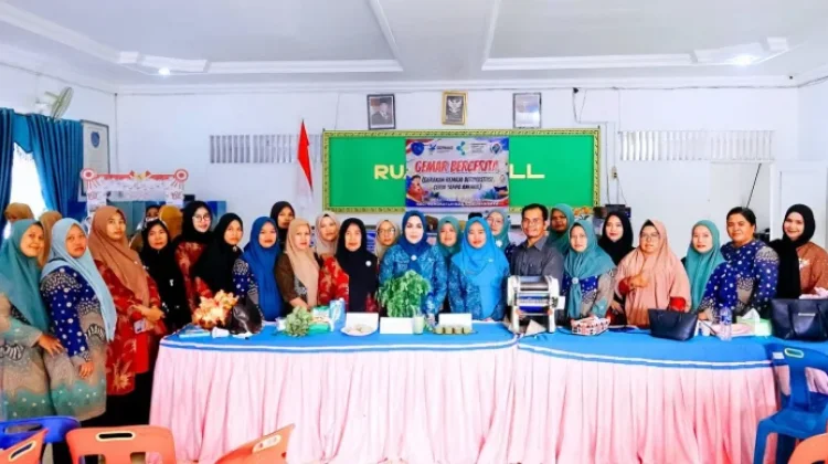 TPP PKK Labuhanbatu Lakukan Pembinaan P3S Melalui Kreasi PMT Berbahan Lokal