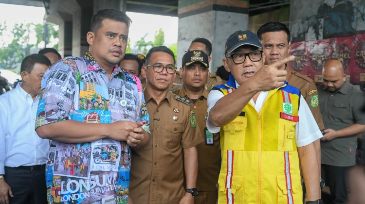 Penanganan Banjir Jalan Letda Sujono Medan Dimulai 2027