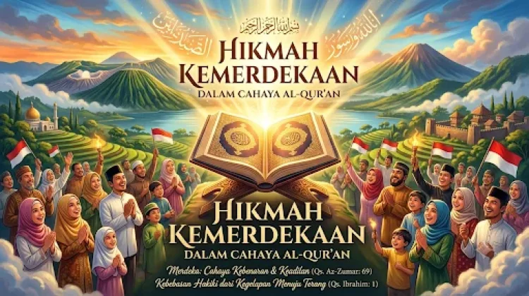 Hikmah Kemerdekaan dalam Cahaya Alquran
