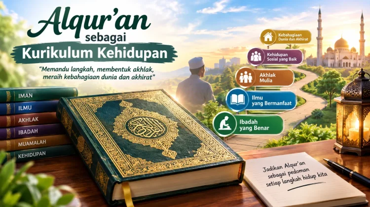 Alqur'an Sebagai Kurikulum Kehidupan