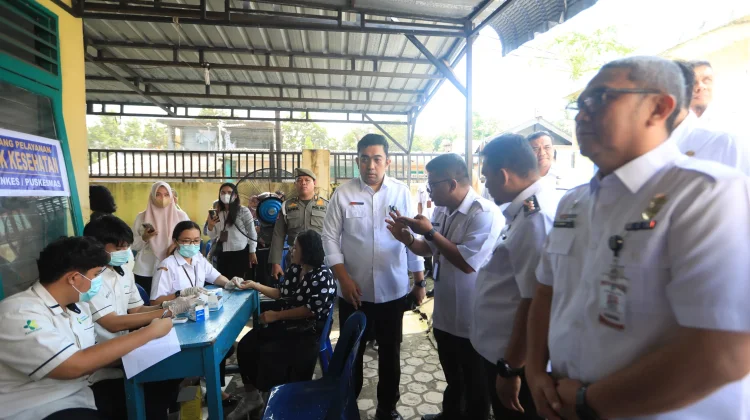 Ribuan Warga Medan Selayang Manfaatkan MPP Roadshow