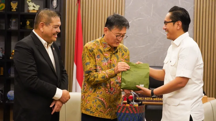 Rico Waas Gagas Kerja Sama Strategis dengan Korea Selatan