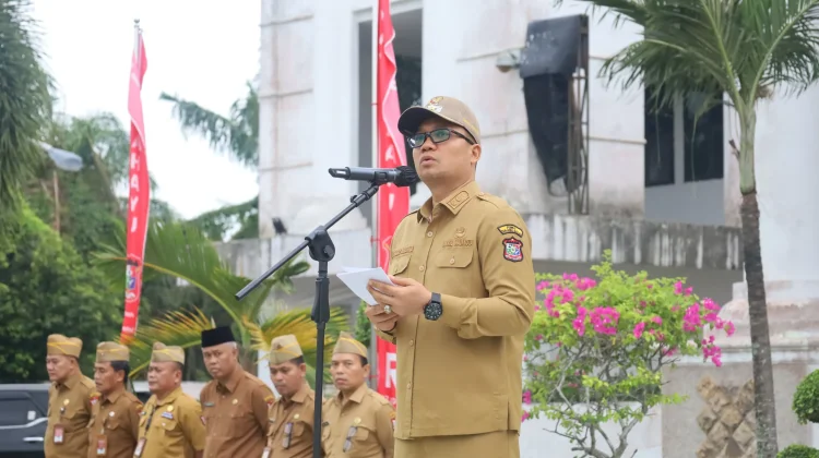 Wakil Wali Kota Tanjungbalai Minta ASN Tingkatkan Disiplin dan Pelayanan