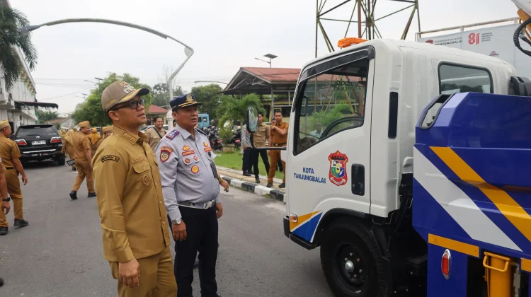 Masuk Triwulan Ketiga, Pemkot Tanjungbalai Dorong Optimalisasi Serapan PBB