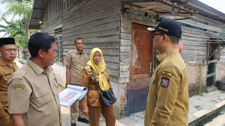Dinas Perkim Tanjungbalai Siapkan Bedah Rumah bagi 20 Warga
