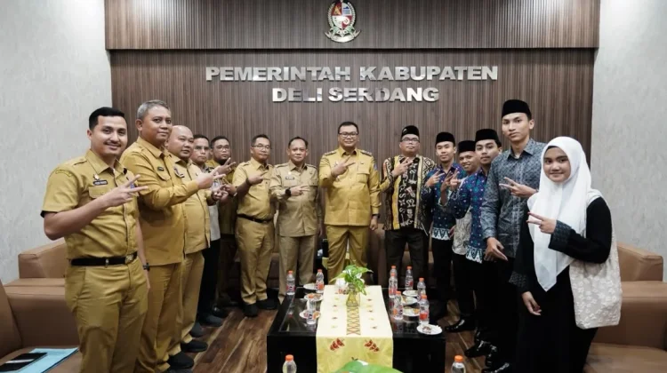 Lima Putra-Putri Terbaik Deli Serdang Siap Mengikuti MTQ Nasional