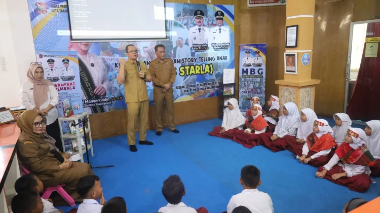 Wakil Wali Kota Tanjungbalai Dorong Anak Gemar Membaca