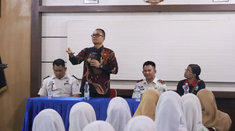 Fadly Abdina Ajak Pelajar Tanjungbalai Jadi Generasi Anti Narkoba