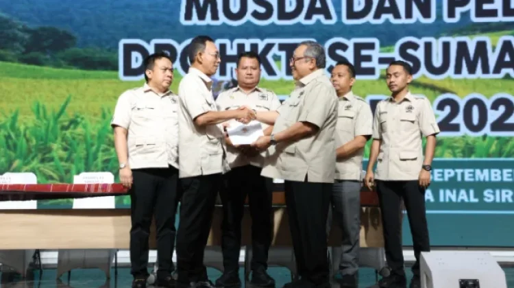 Gus Irawan Kembali Pimpin HKTI Sumut Periode 2026–2031