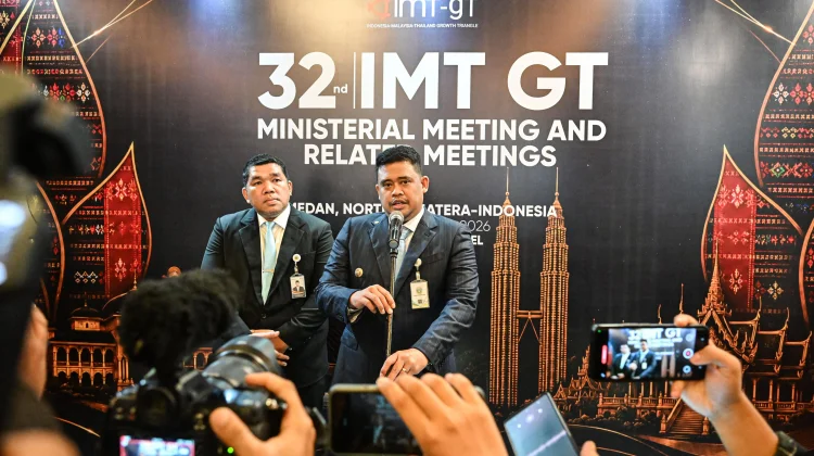 Bobby Nasution Usulkan Empat Skema Satukan Potensi Ekonomi Provinsi se-Sumatera