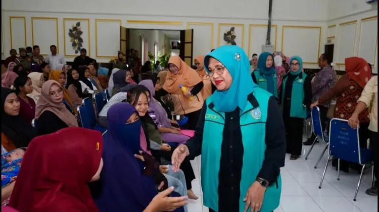 Gelar AKSI SIBA, Pemko Binjai Dorong Ibu Hamil Rutin Cek Kesehatan dan Gizi