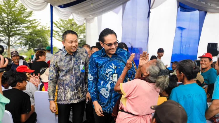 Pemko Medan Beri Perlindungan Sosial 150 Penyelamat Lingkungan TPA Terjun