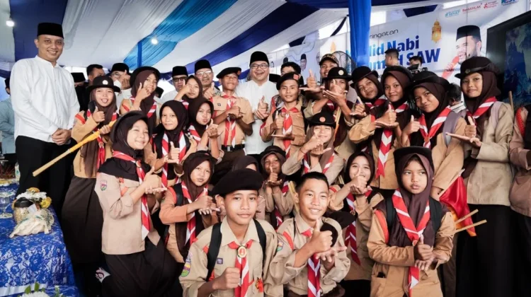 Maulid Nabi di Deli Serdang Momentum Tingkatkan Kepedulian dan Pelayanan