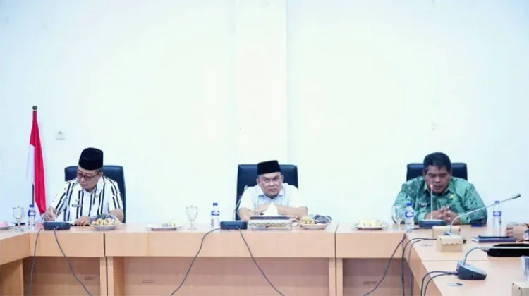 Pj Sekretaris Labuhanbatu Pimpin Rapat Koordinasi Bersama OPD