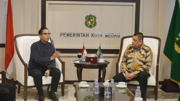 Rico Waas Minta Forkala Rangkul Generasi Muda Jaga Identitas Budaya Medan