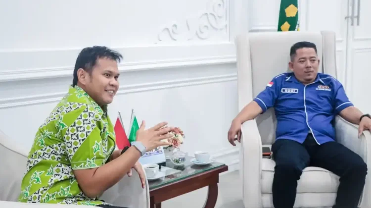 Wabup Sergai Buka Ruang Dialog dengan Media dan Mahasiswa