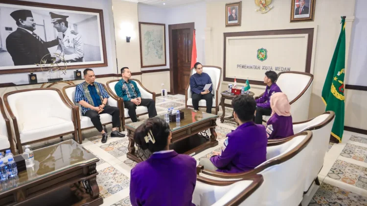 Rico Waas Dukung Munas BEM Politeknik se-Indonesia di Medan