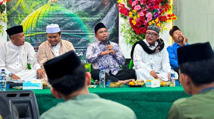 Bupati Sergai Apresiasi Semangat dan Kecintaan Warga kepada Rasulullah