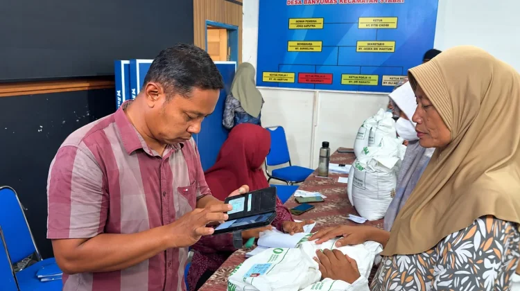 Bulog Medan Salurkan Bantuan Pangan di Enam Wilayah