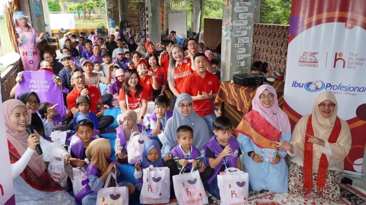 Dorong Tumbuh Kembang Anak, Generali Indonesia Hadirkan Program BERGEMA di 50 Kota