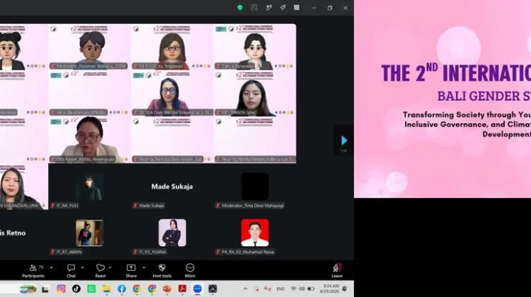 Riset Perempuan Adat Sihaporas Raih Best Paper Internasional