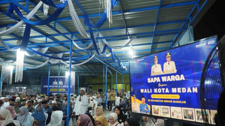 Rico Waas Komit 35 Persen Anggaran 2027 untuk Pembangunan Medan Utara