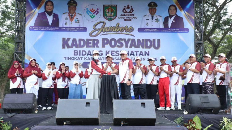 Bupati Asahan Buka Jambore Kader Posyandu ke-XIII