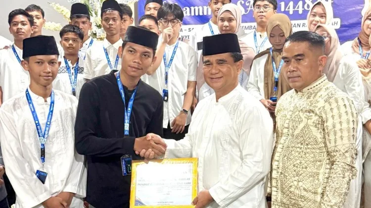 Maulid Nabi Pondok Batuan, Pemko Medan Tantang Remaja Lahirkan Generasi Berakhlak