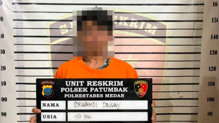 Polsek Patumbak Amankan Terduga Pelaku Pencurian Sepeda Motor