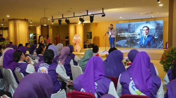 Wali Kota Medan Tegaskan Suami Kunci Sukses Ibu Berikan ASI Eksklusif pada Anak