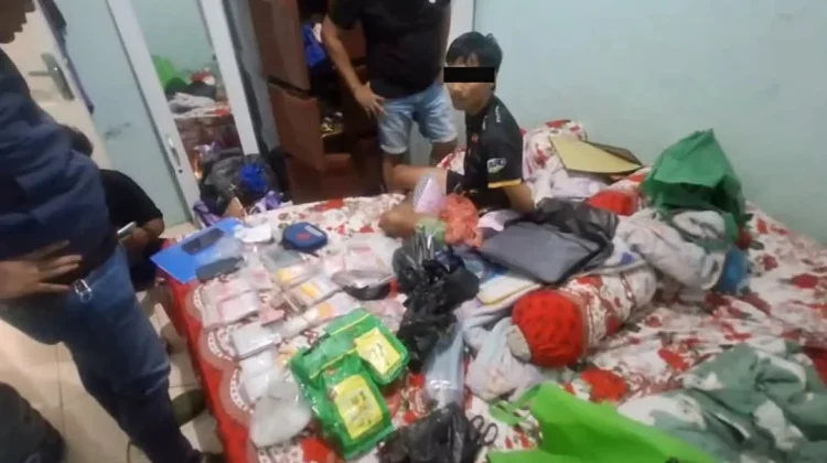 Tiga Terduga Jaringan Narkoba Ditangkap, Polisi Sita 427,8 Gram Sabu