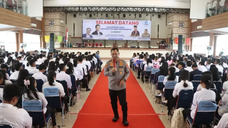 Kapolrestabes Medan Ajak Mahasiswa Berani Berpendapat